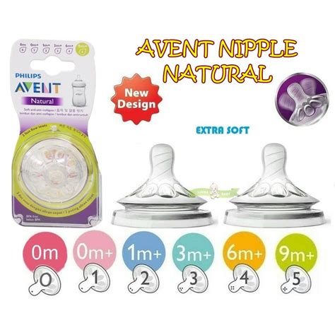 avent nipple size 2